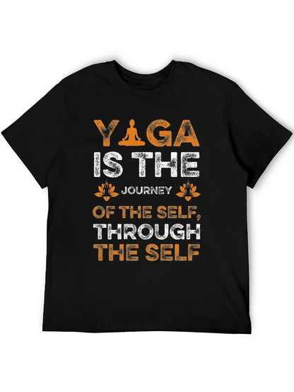 Yoga is The Journey T-Shirt