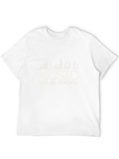 Music Has No Borders Graphic Tee