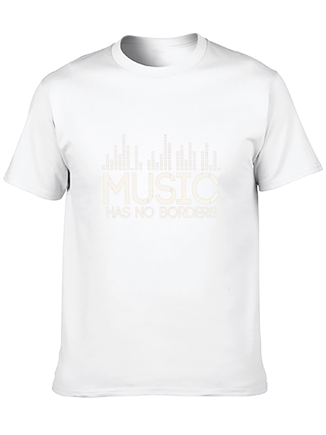 Music Has No Borders Graphic Tee