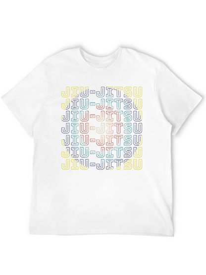 Jiu-Jitsu Graphic Print T-Shirt