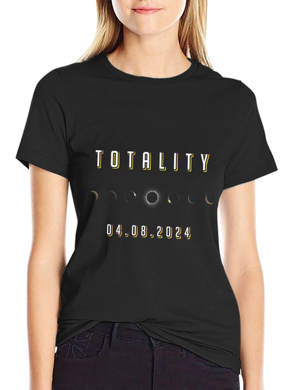 Totality 04.08.2024 Eclipse Graphic T-Shirt