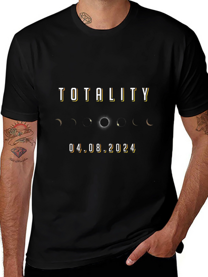 Totality 04.08.2024 Eclipse Graphic T-Shirt