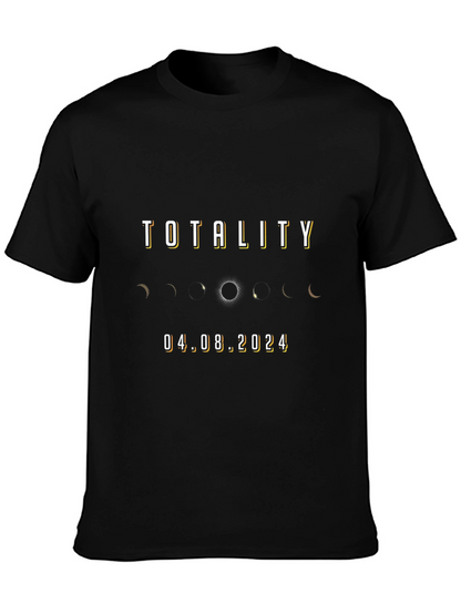 Totality 04.08.2024 Eclipse Graphic T-Shirt