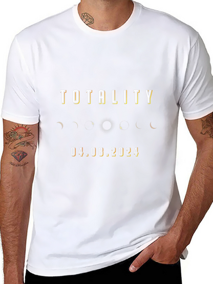 Totality 04.08.2024 Eclipse Graphic T-Shirt