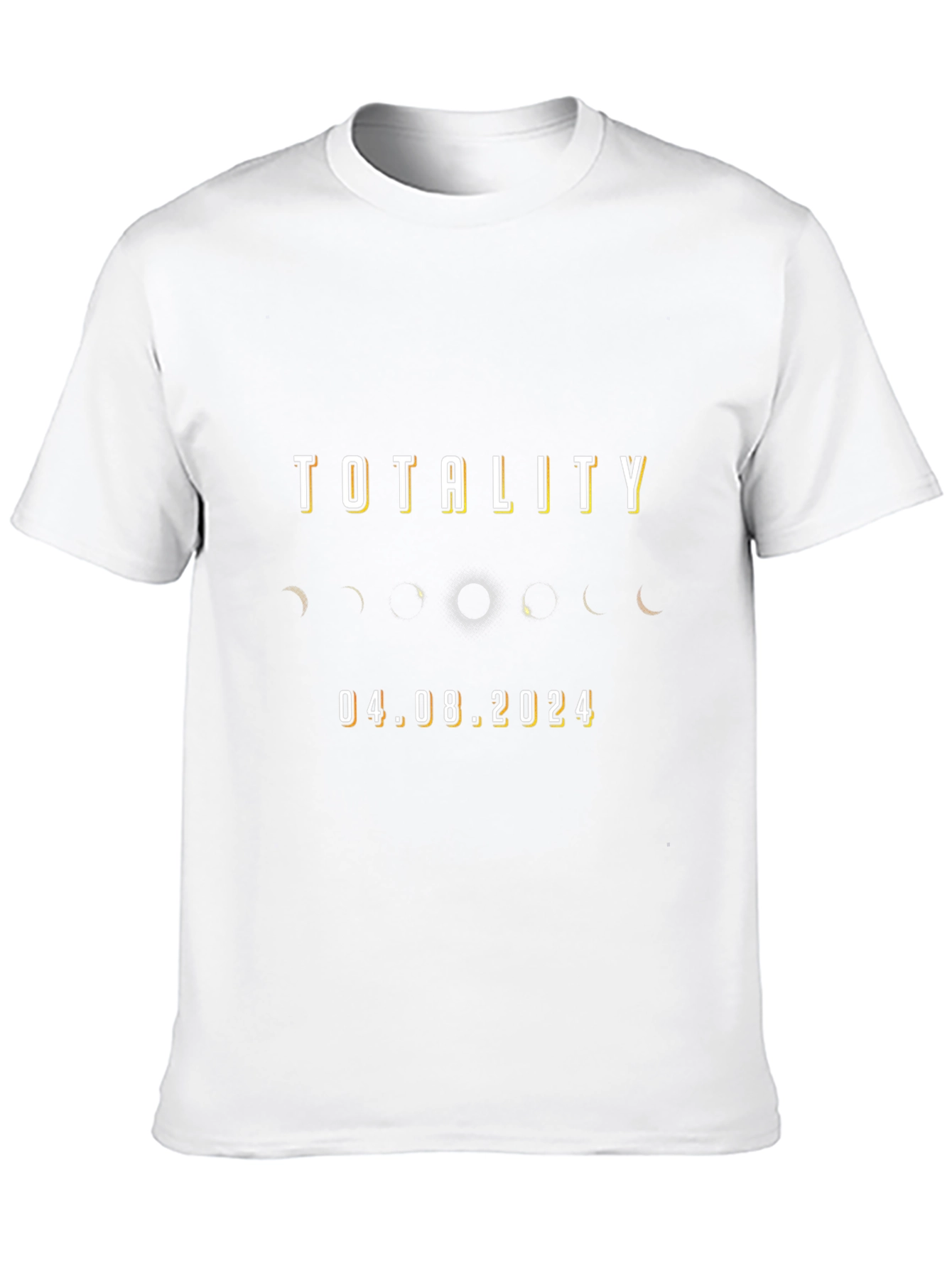 Totality 04.08.2024 Eclipse Graphic T-Shirt