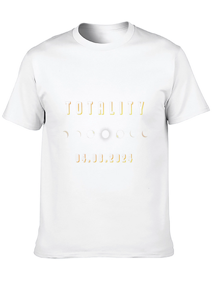 Totality 04.08.2024 Eclipse Graphic T-Shirt
