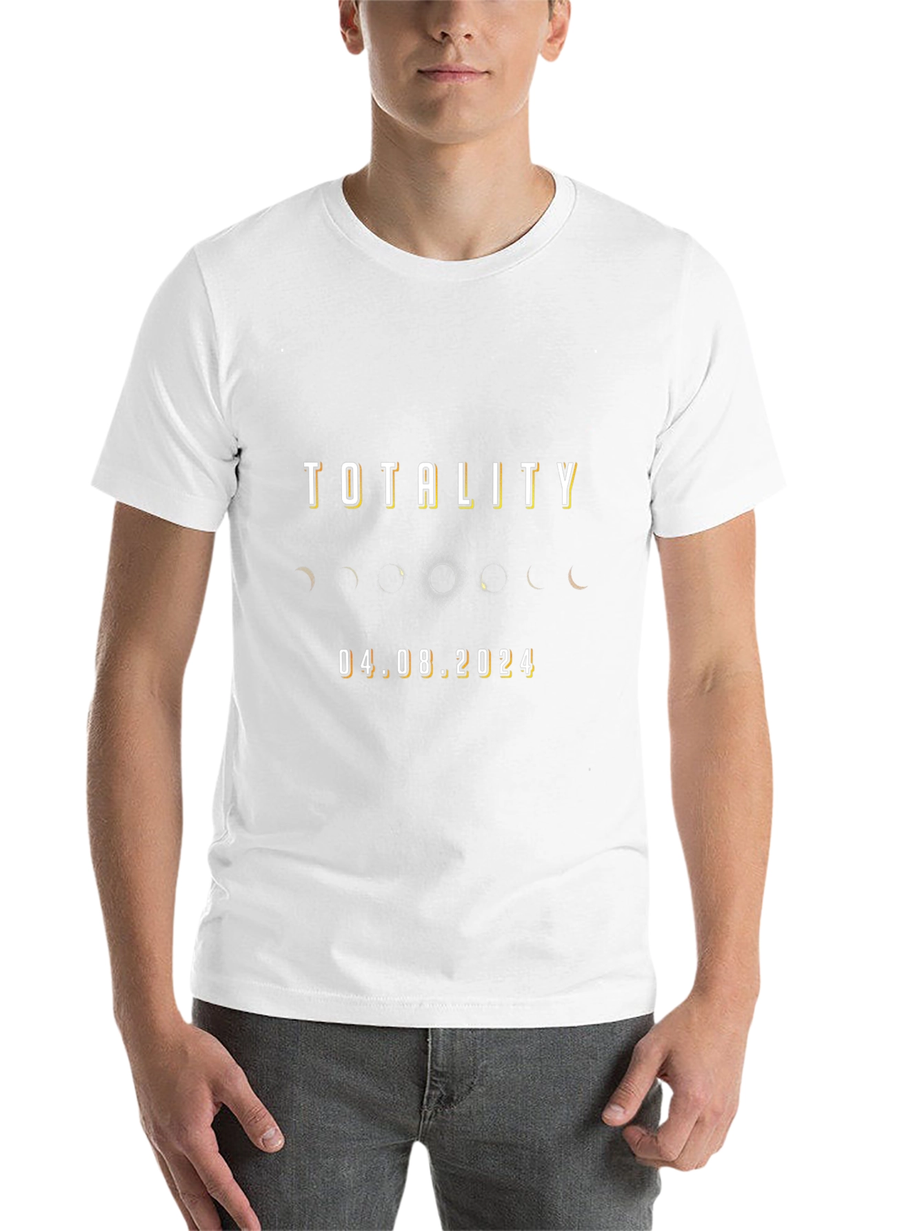 Totality 04.08.2024 Eclipse Graphic T-Shirt