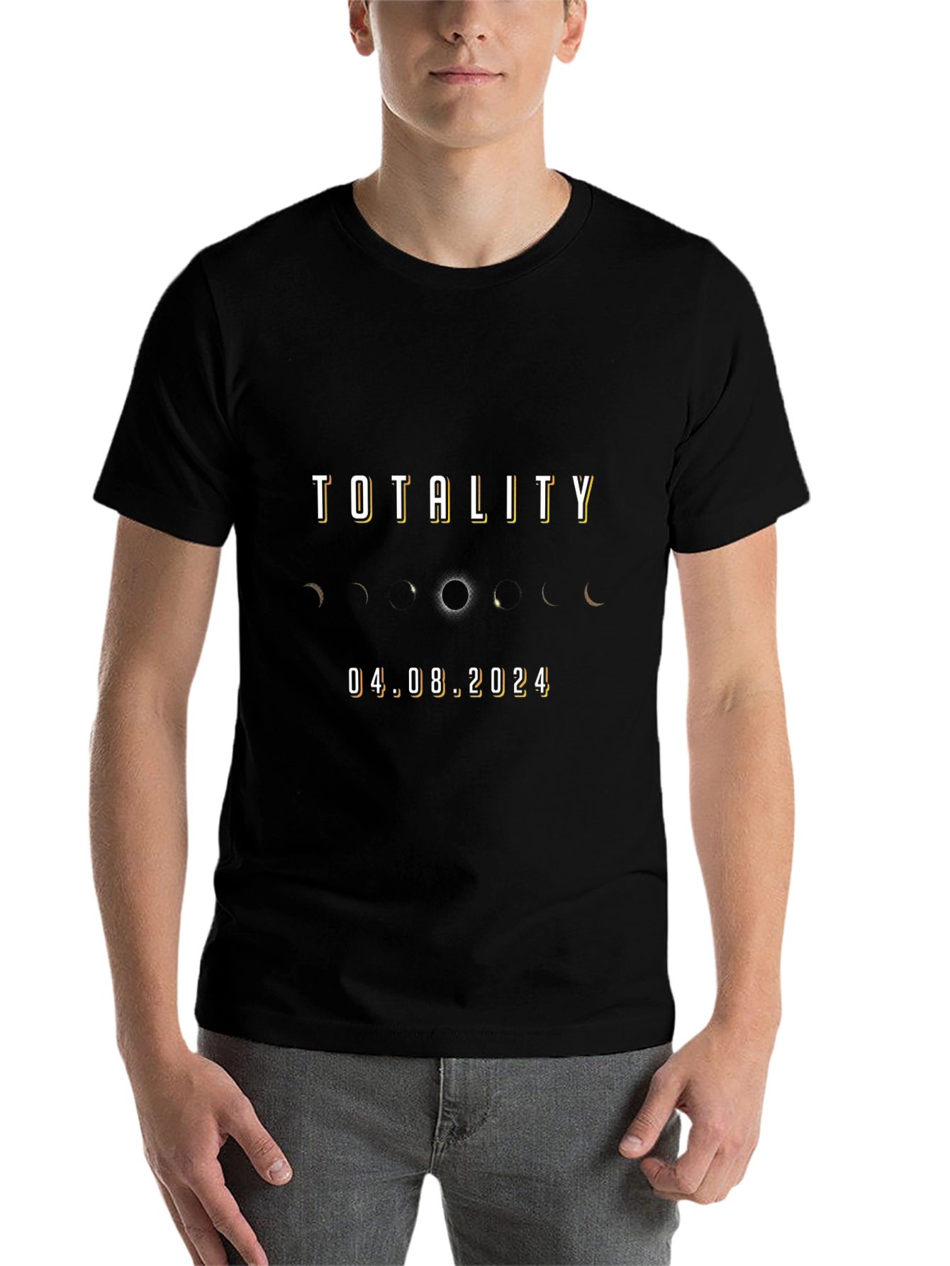 Totality 04.08.2024 Eclipse Graphic T-Shirt