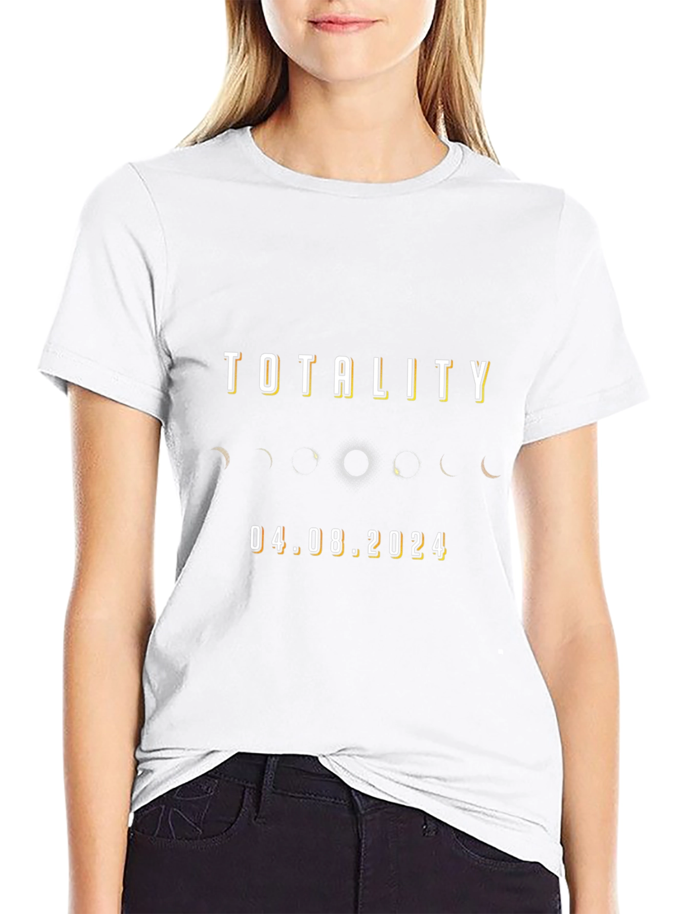 Totality 04.08.2024 Eclipse Graphic T-Shirt