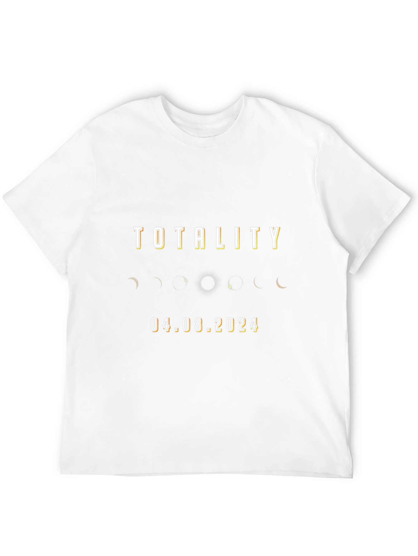 Totality 04.08.2024 Eclipse Graphic T-Shirt