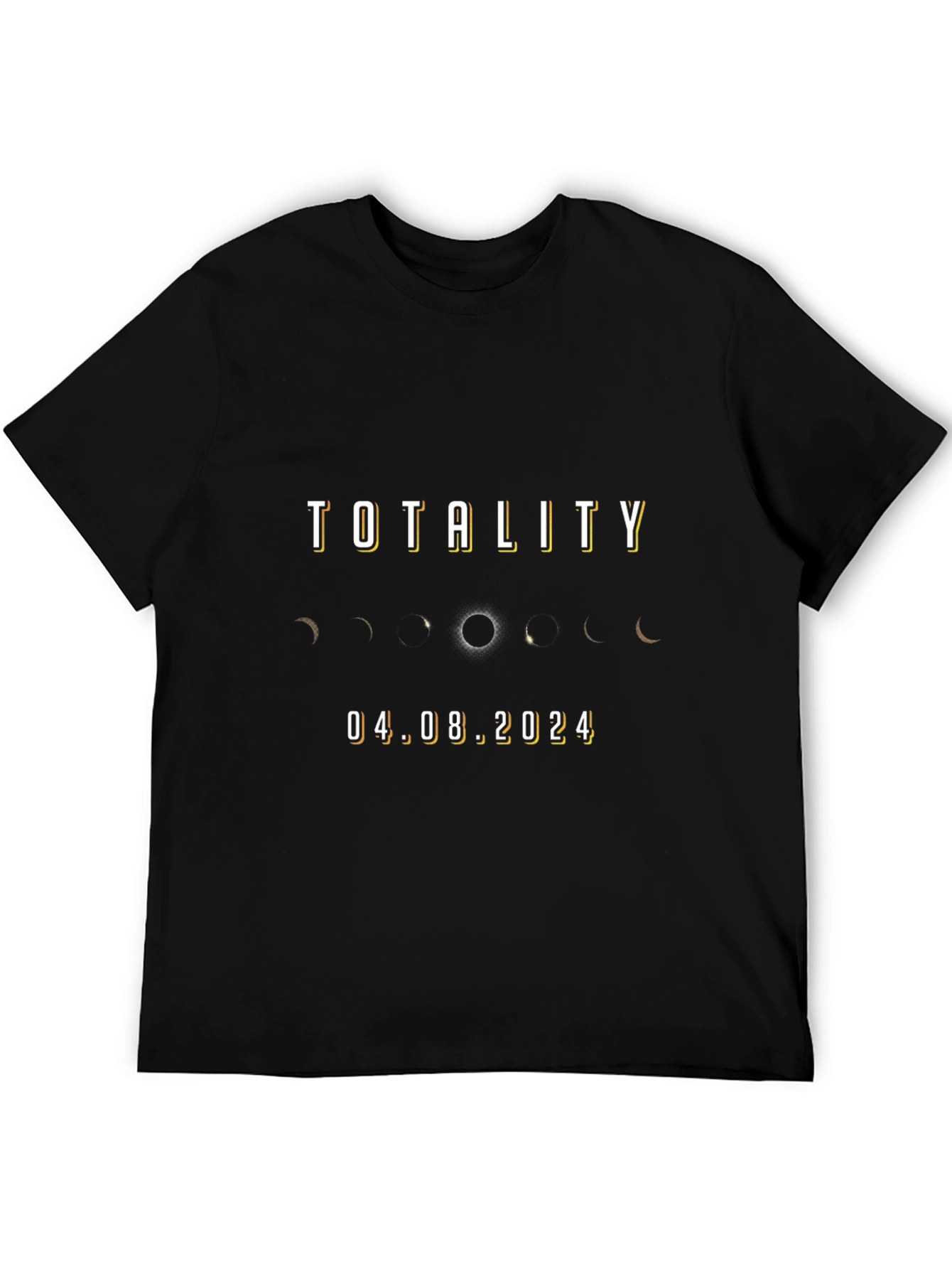 Totality 04.08.2024 Eclipse Graphic T-Shirt