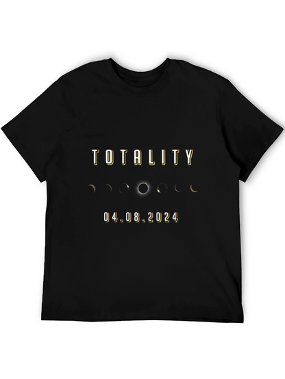 Totality 04.08.2024 Eclipse Graphic T-Shirt