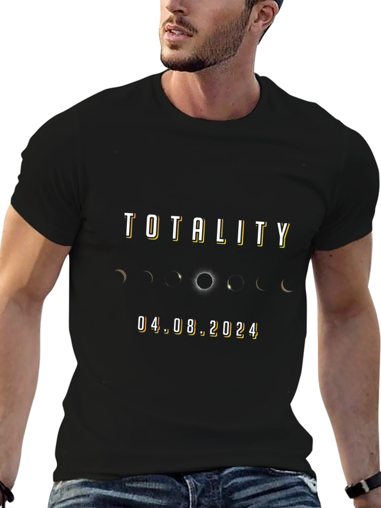 Totality 04.08.2024 Eclipse Graphic T-Shirt