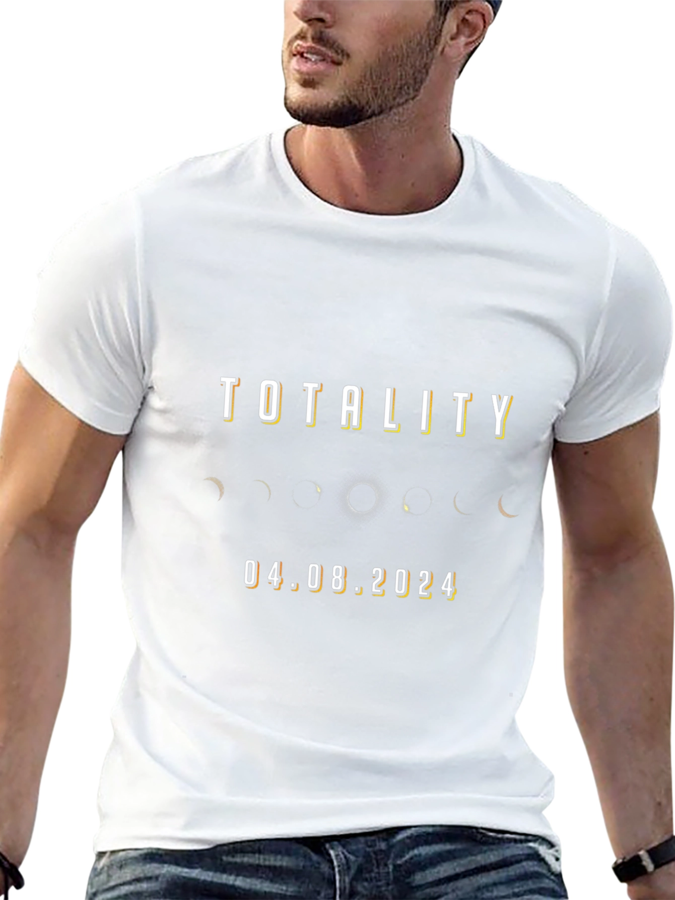 Totality 04.08.2024 Eclipse Graphic T-Shirt
