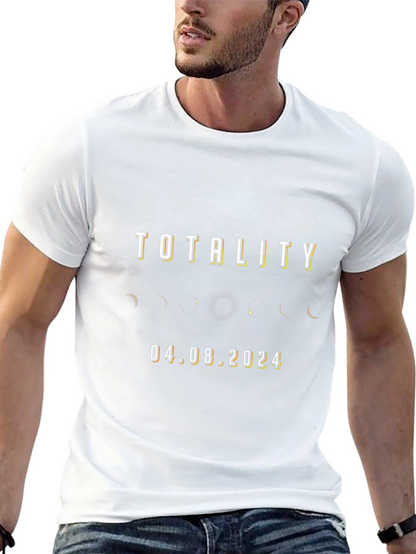 Totality 04.08.2024 Eclipse Graphic T-Shirt