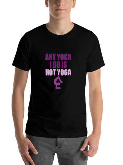 Hot Yoga T-Shirt - Funny Yoga Tee