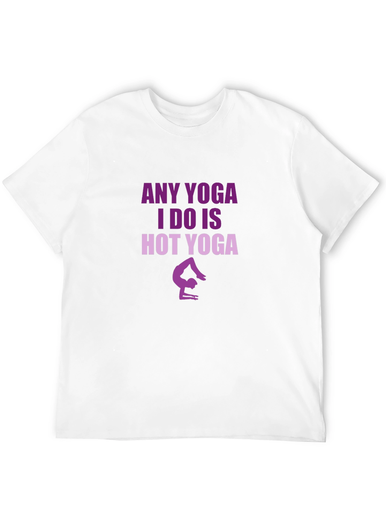 Hot Yoga T-Shirt - Funny Yoga Tee