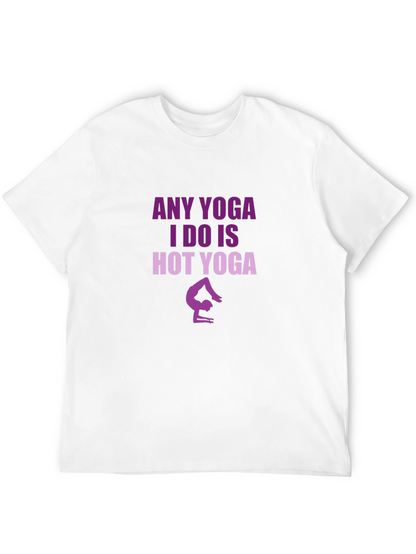 Hot Yoga T-Shirt - Funny Yoga Tee