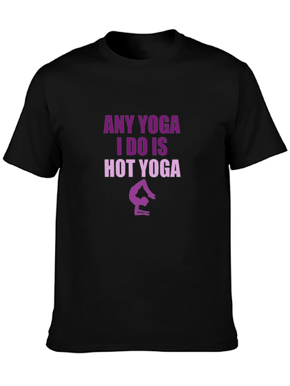 Hot Yoga T-Shirt - Funny Yoga Tee