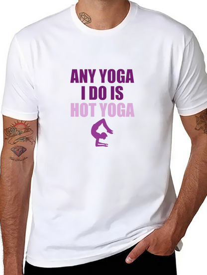 Hot Yoga T-Shirt - Funny Yoga Tee