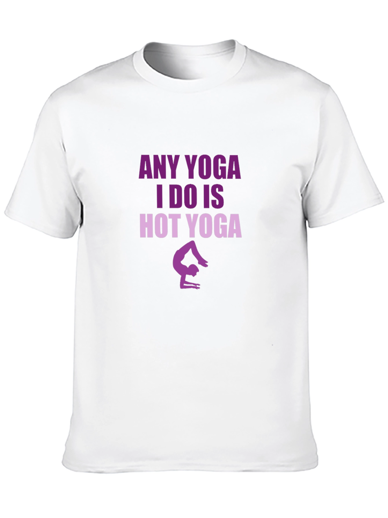 Hot Yoga T-Shirt - Funny Yoga Tee