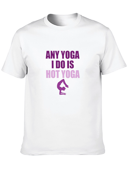 Hot Yoga T-Shirt - Funny Yoga Tee