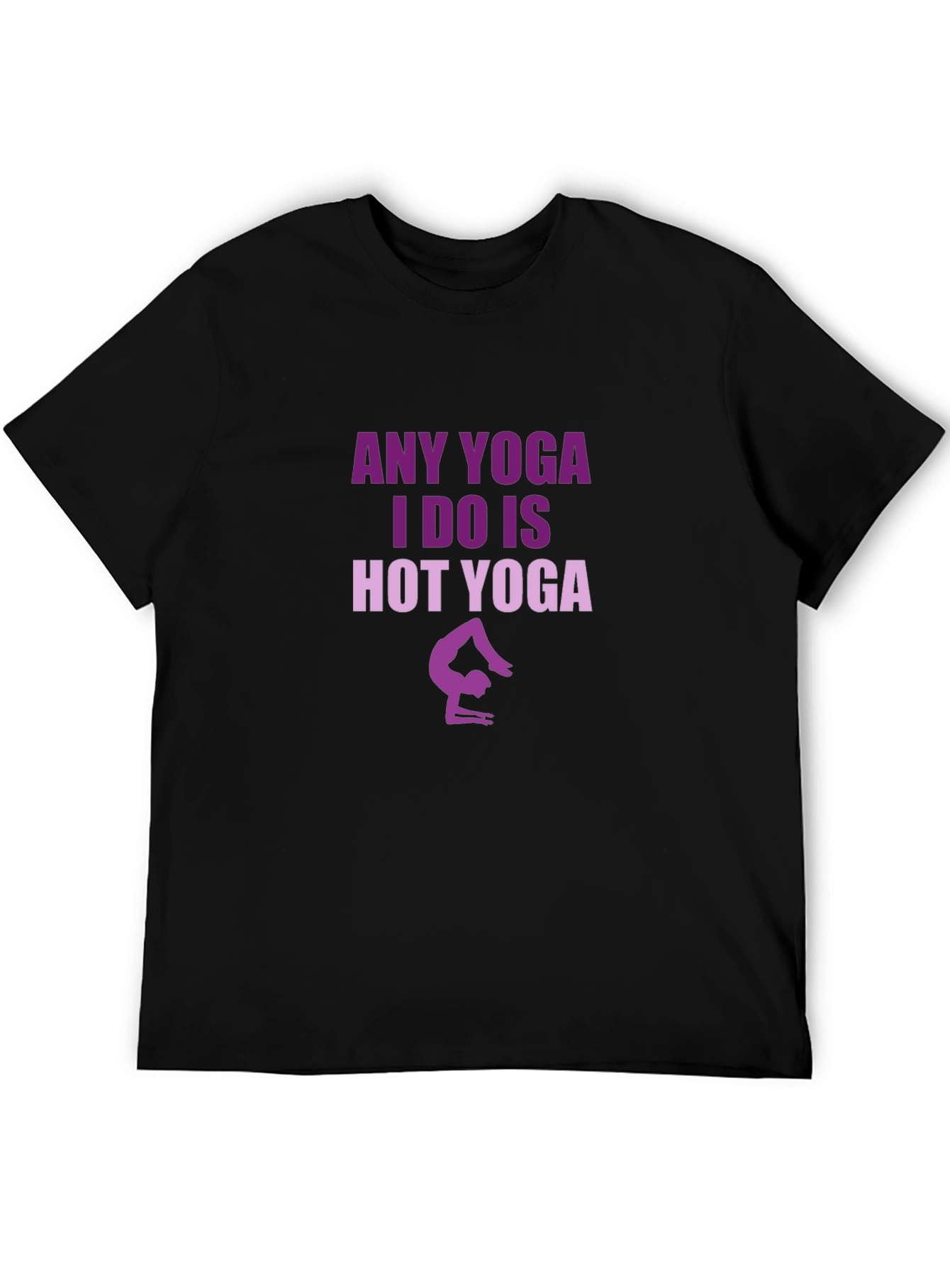 Hot Yoga T-Shirt - Funny Yoga Tee