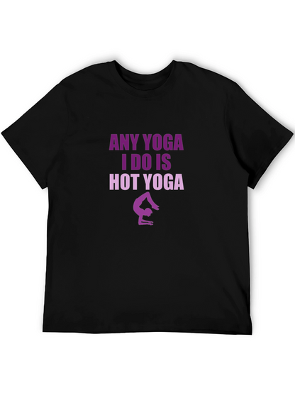 Hot Yoga T-Shirt - Funny Yoga Tee