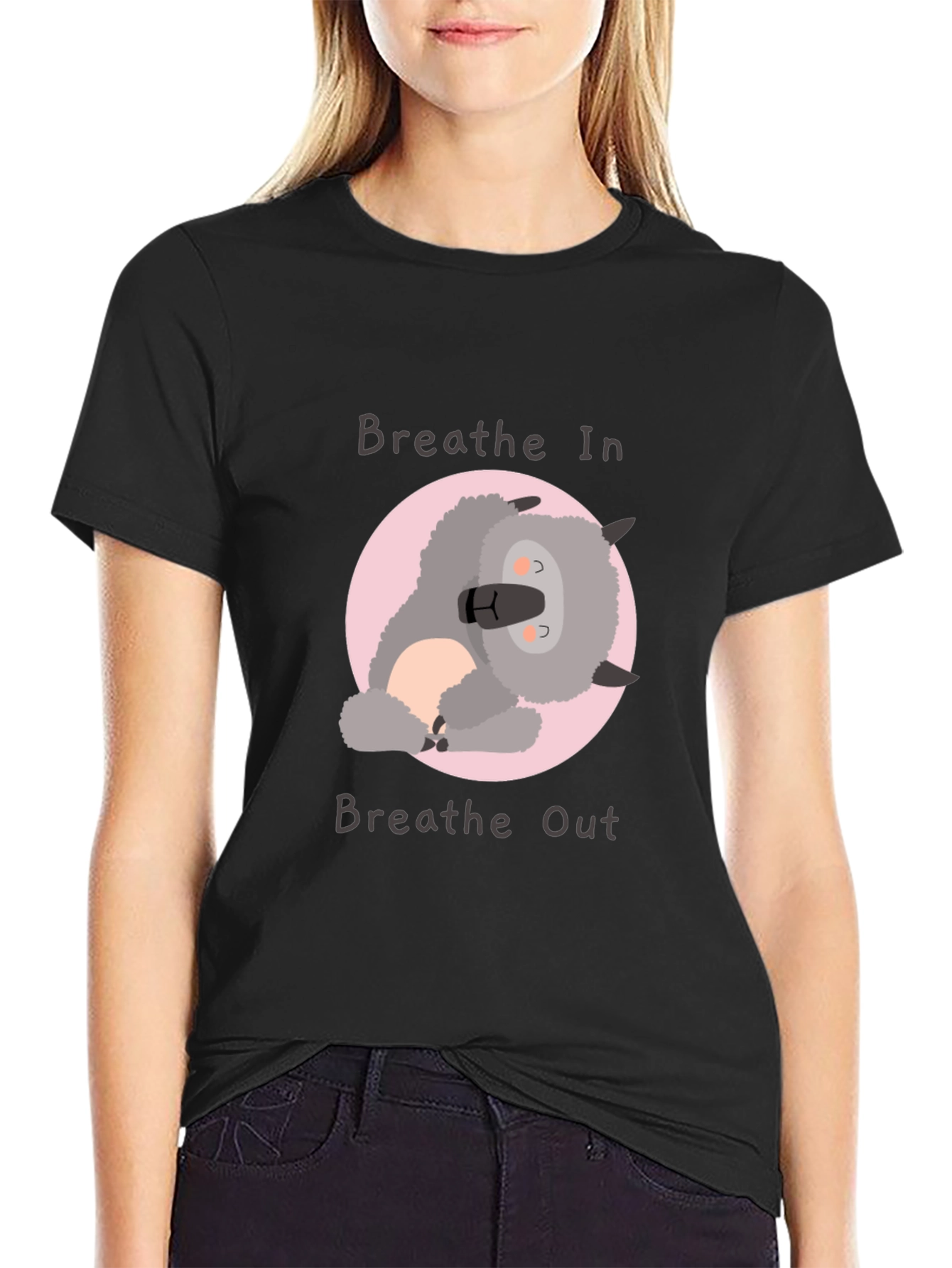 Breathe In Breathe Out Appa T-Shirt
