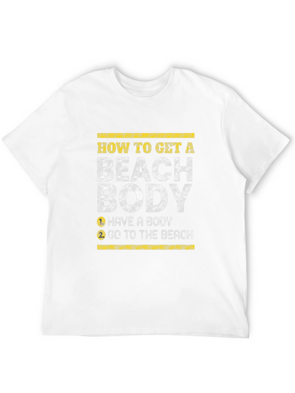 Beach Body T-Shirt - Funny Slogan Tee
