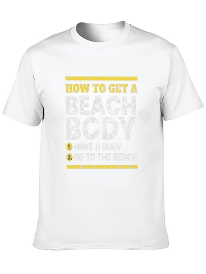 Beach Body T-Shirt - Funny Slogan Tee