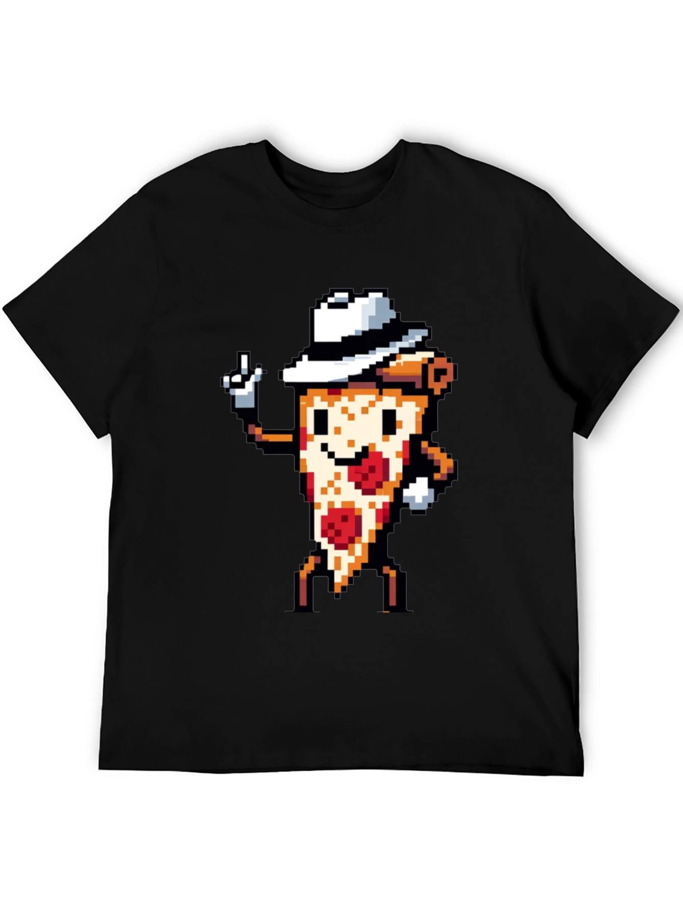 Pixel Pizza T-Shirt - Funny Foodie Graphic Tee