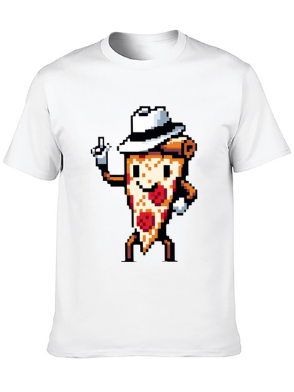 Pixel Pizza T-Shirt - Funny Foodie Graphic Tee