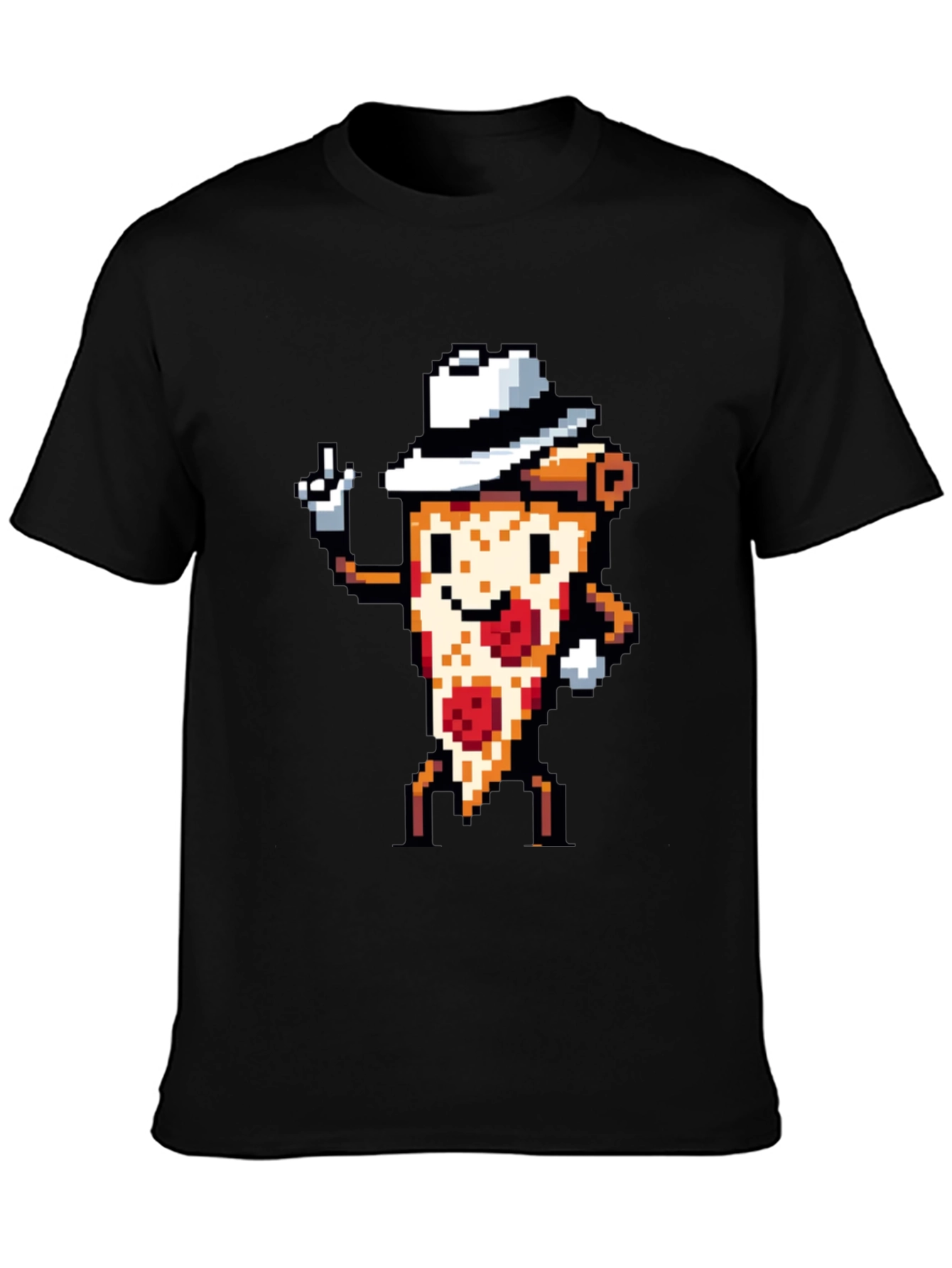 Pixel Pizza T-Shirt - Funny Foodie Graphic Tee