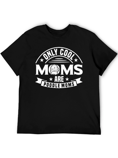 Cool Poodle Moms Graphic Tee