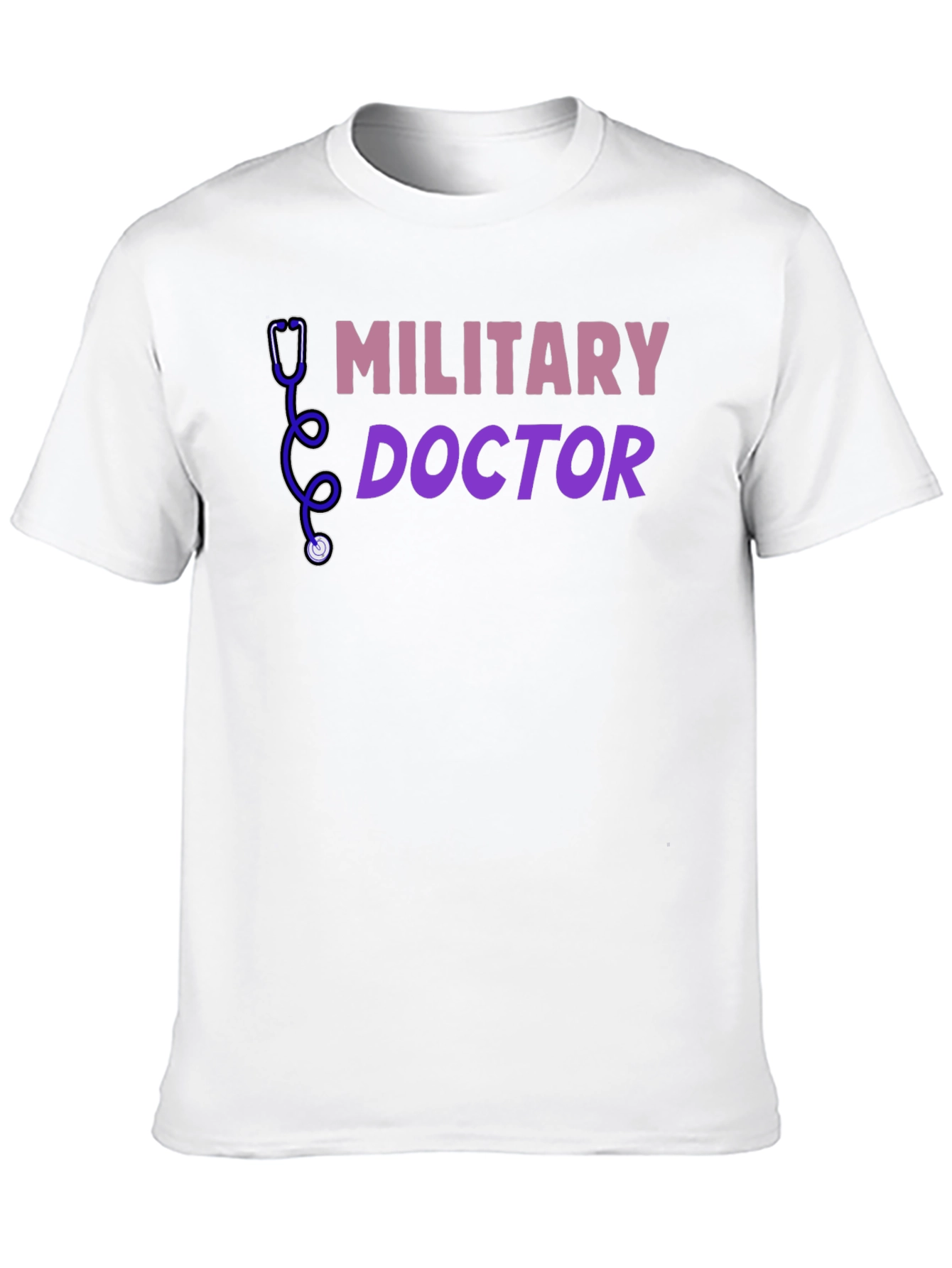 Military Doctor Graphic Tee