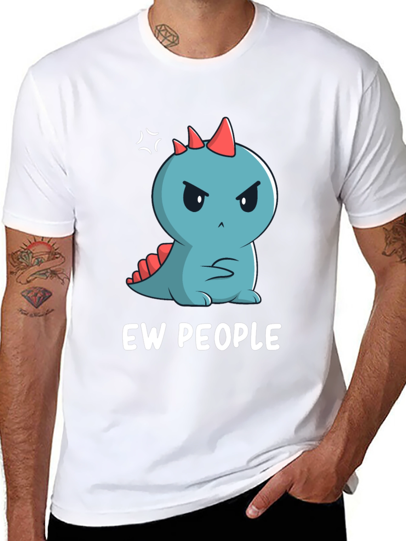 Ew People Dino T-Shirt