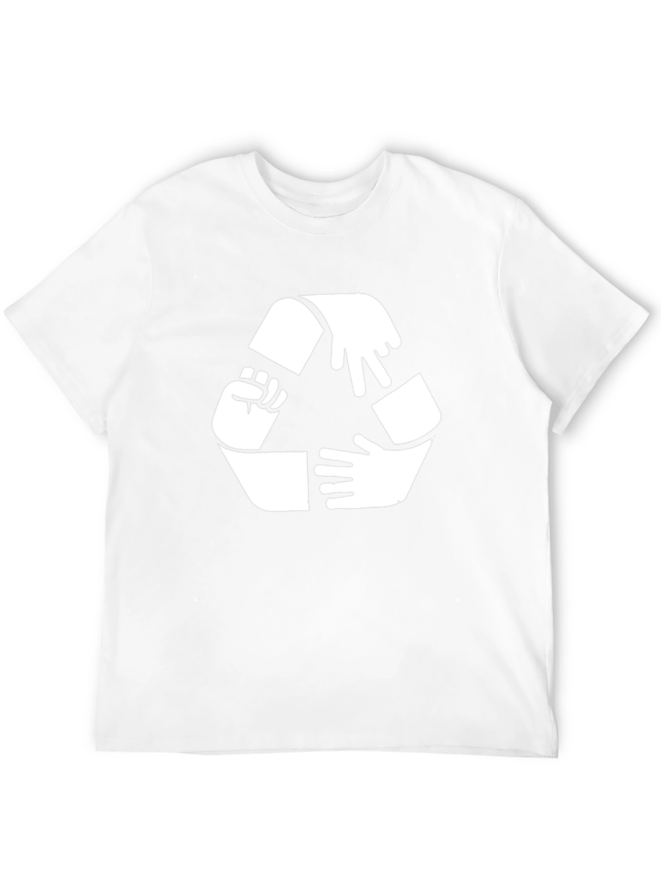 Unity Symbol Graphic Tee - Black