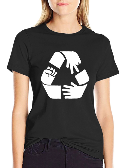Unity Symbol Graphic Tee - Black