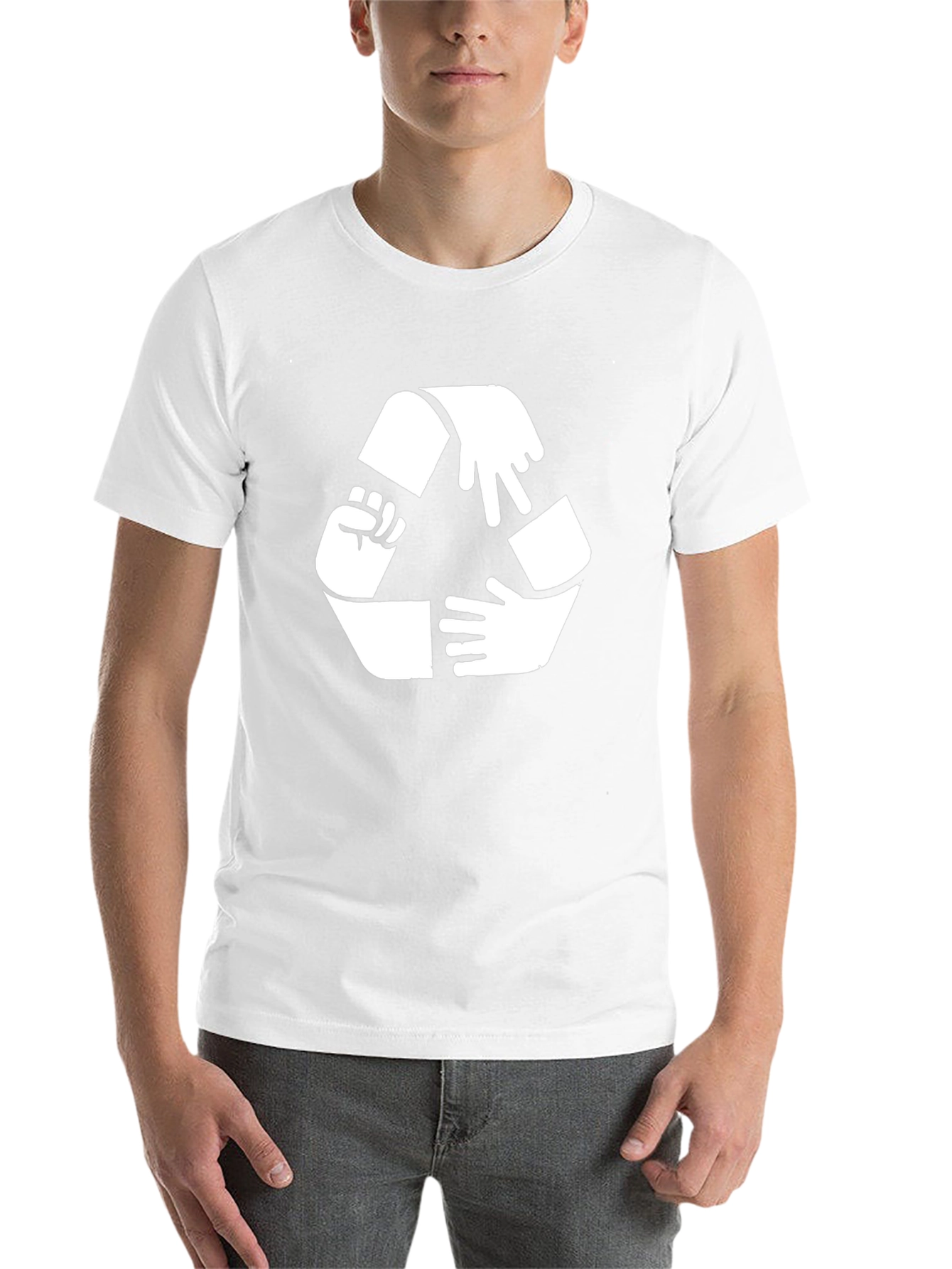 Unity Symbol Graphic Tee - Black