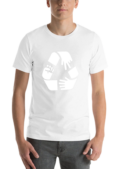 Unity Symbol Graphic Tee - Black