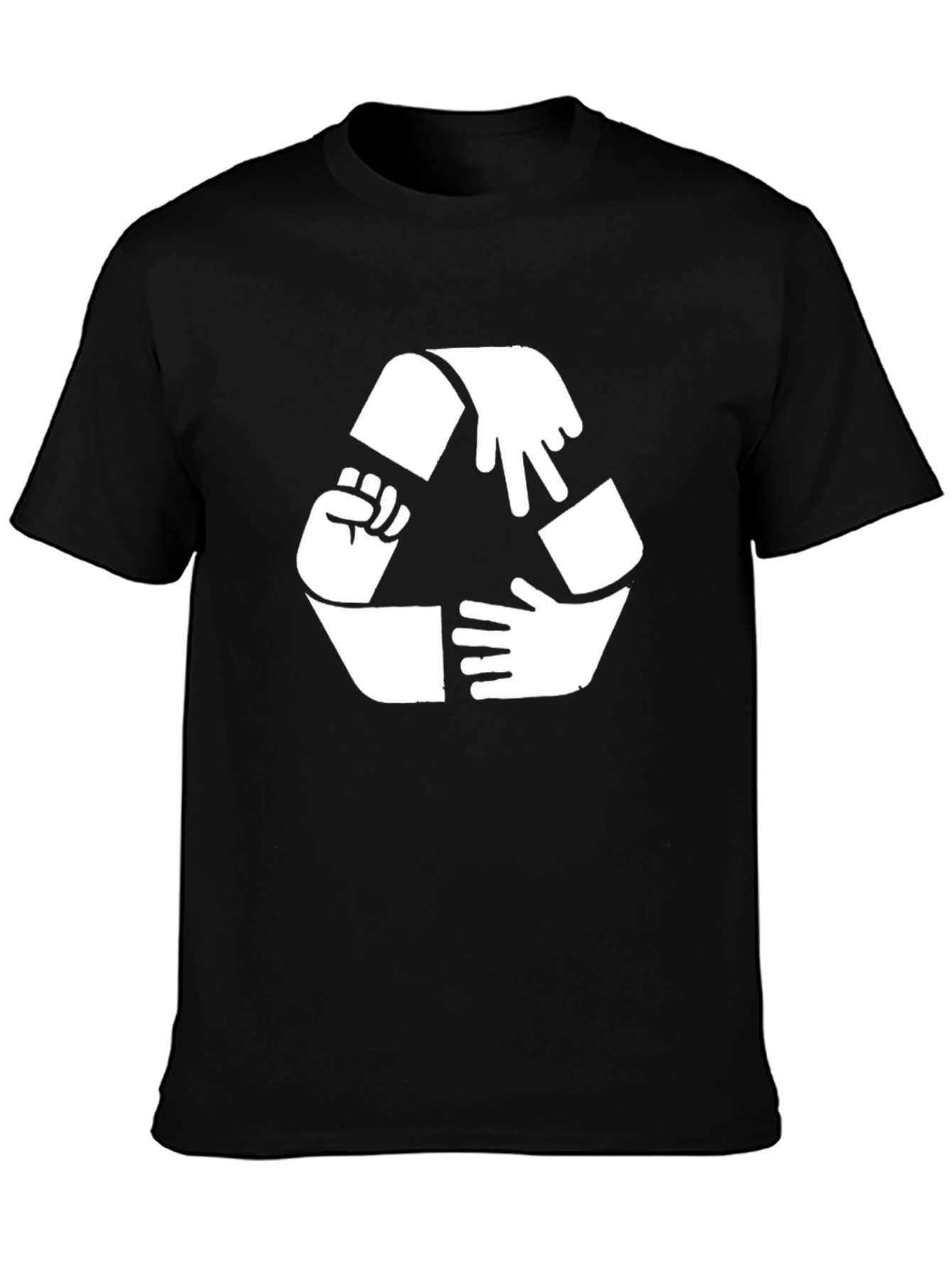 Unity Symbol Graphic Tee - Black
