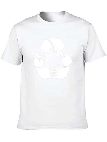 Unity Symbol Graphic Tee - Black