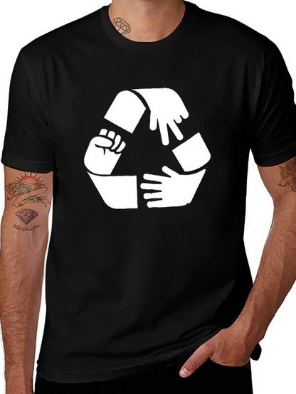 Unity Symbol Graphic Tee - Black