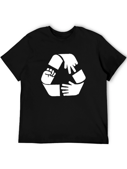 Unity Symbol Graphic Tee - Black