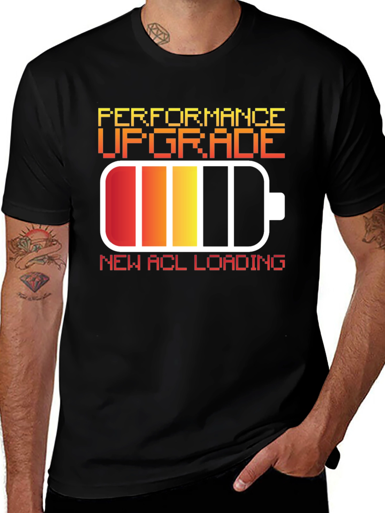 Performance Upgrade New ACL Loading T-Shirt