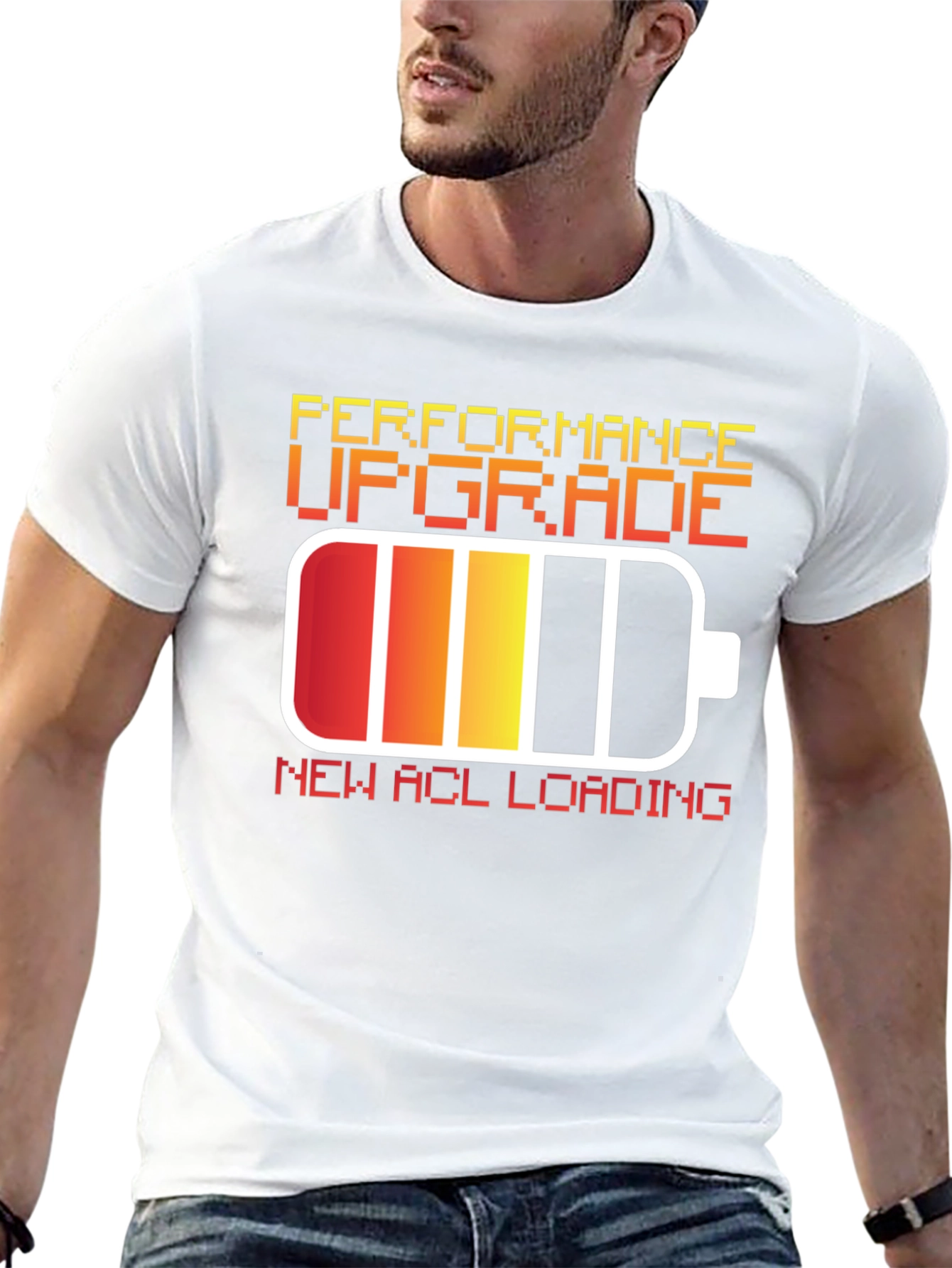 Performance Upgrade New ACL Loading T-Shirt