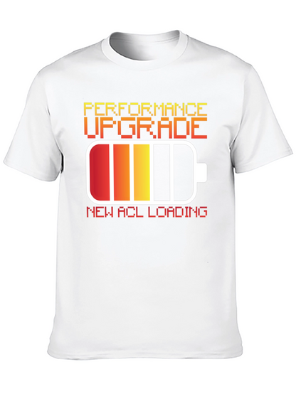 Performance Upgrade New ACL Loading T-Shirt