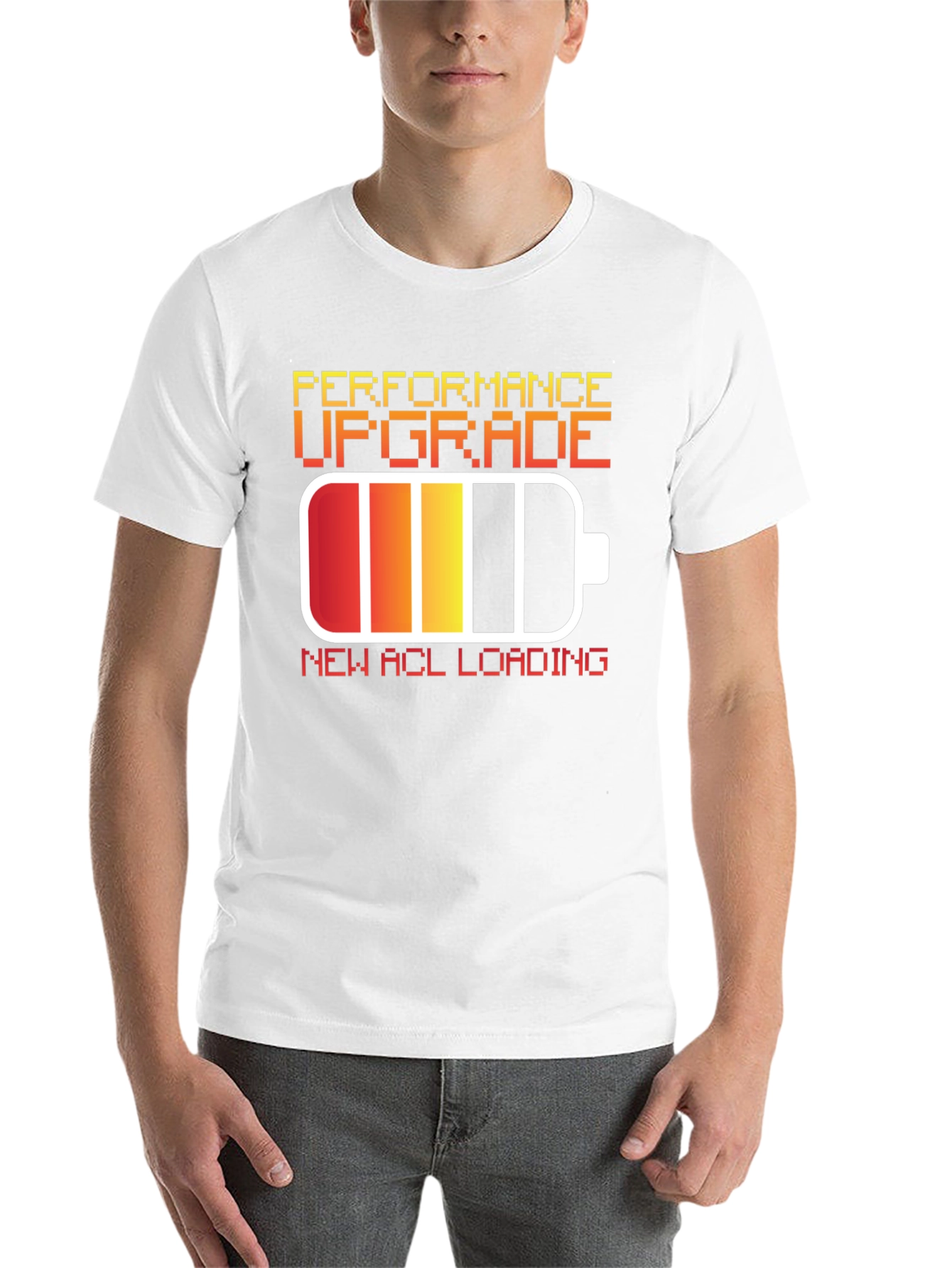 Performance Upgrade New ACL Loading T-Shirt