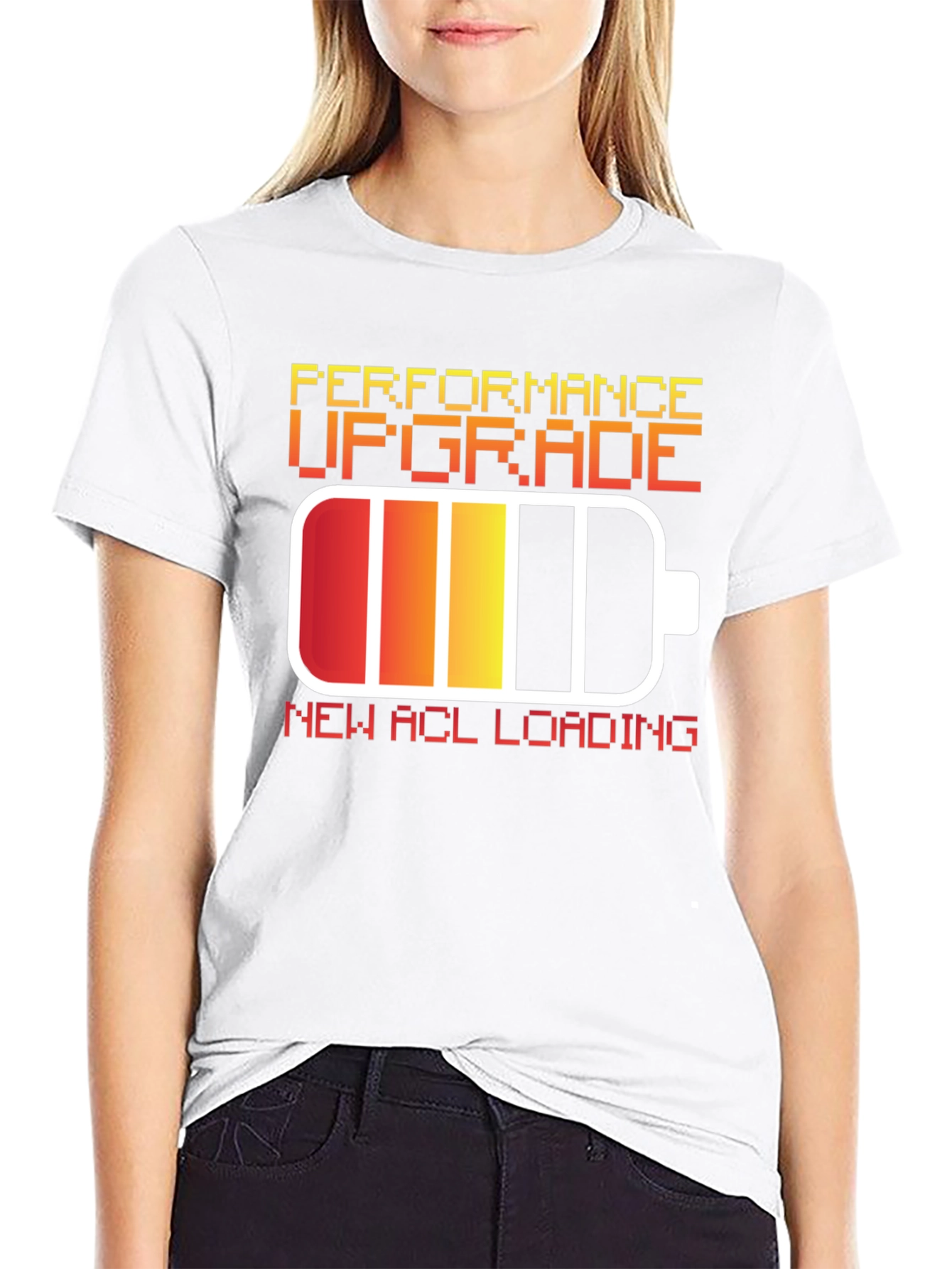 Performance Upgrade New ACL Loading T-Shirt